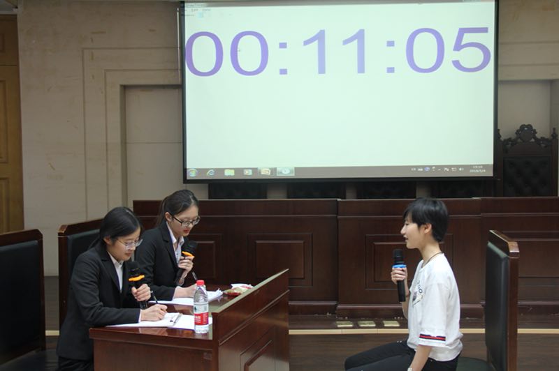 william威廉亚洲官方分会+5月4日+“会见当事人”大赛决赛照片2